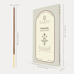 Fantasia Incense Sticks, Organic Hand Dipped 100 Sticks with Natural Herbs & Aromatic Ingredients, Burn Time 45 to 60 Minutes, Incense for Positivity, Yoga, Meditation, Relaxation, Spiritual Gift