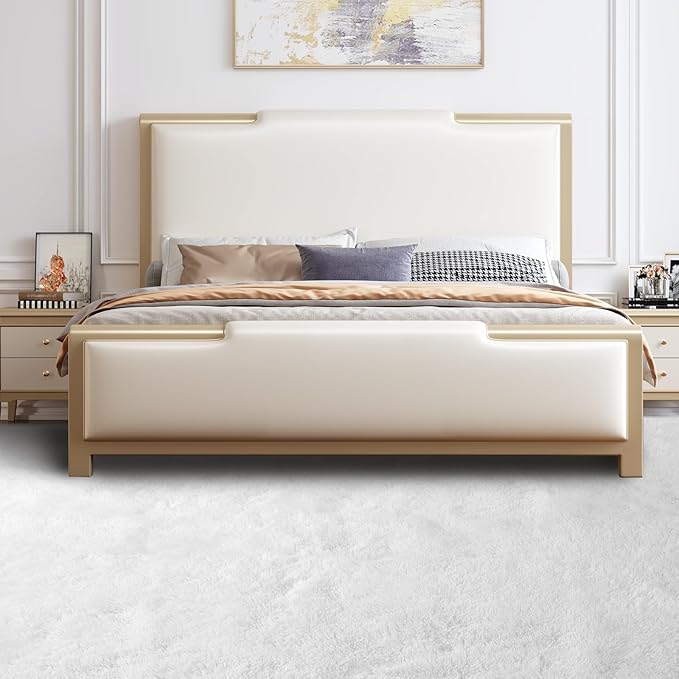 Large Rug for Living Room 10x12: White Shag Rug 10 X 12 Plush Fluffy Soft Rug for Living Room - Modern Indoor Shaggy Fuzzy Floor Carpet for Bedroom