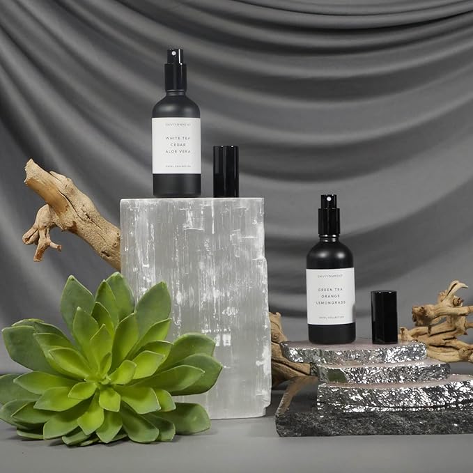 ENVIRONMENT Inspired by 5-Star Hotels DBCH Room Spray, 100ml Air Freshener (Green Tea | Orange | Lemongrass) Home Fragrance Accessories, Room Perfume, Room Deodorizer, Vegan & Cruelty-Free