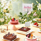 30 Pcs Place Card Holder Cube Photo Clips Holder with Alligator Clip, Table Number Holders Cube Base Memo Clips Holders for Wedding, Anniversary Party, Birthday Party, Restaurant - 4.7x1 Inch