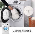 LITA Round Stuffed Pouf Ottoman, Velvet Poufs with High-Density Foam Filling and Washable Cover, Furry and Fluffy Bean Bag Foot Stools Ottoman for Living Room, Bedroom, Office, Beige