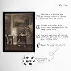 Dark Academia Decor Framed Wall Art, 10 pcs of Gothic Wall Art for Moody Decor, Vintage Room Decor Aesthetic Dark Academia Prints for Bedroom