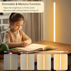 Marlrin Minimalist Corner Floor Lamp 2700K-6500K Dimmable with Remote Control 57.8" Height Metal Slim Ambient Standing LED Light Modern Design Decorative Lamp for Living Room Bedroom (Silver)