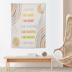 ICMOLYYENLO Boho Plant Aesthetic Tapestry, Abstract Medieval Arch Sun Home Aesthetic Wall Hanging For Bedroom Living Room Dormitory Tapestry 60x80 Inches