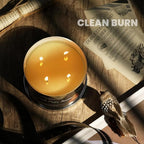 Over 50 Hours Jar Candle - 4-Wick Long-Lasting Scented Candles, 18oz Natural Soy Wax Candle for Home, Candle Gifts for Women & Men, English Pear Suede