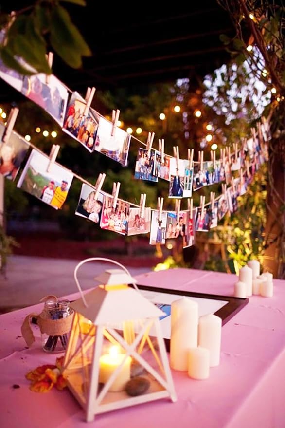 DECORA 3.5cm Sturdy Natural Wooden Mini Clothespin 100 Pieces in One Package