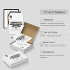 SIGNWIN Framed Blue & White Overexposed Wood Tree Ring Wall Art, Set of 4 Nature Wildernes Wall Decor Prints, Minimalism Wall Décor for Living Room, Bedroom - 11"x14" Black