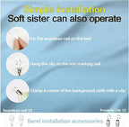 Elephant Tapestry, Forest Moon Tapestries, Bohemian Hippie Boho Trippy Indie Aesthetic Wall Tapestry, Watercolor Yoga Mystic Vintage Wall Hanging, Home Decor for Bedrooms Living Rooms Dorm Studios