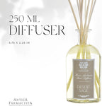 Antica Farmacista Home Ambiance Diffuser,Desert Sage,8.45 Fl Oz
