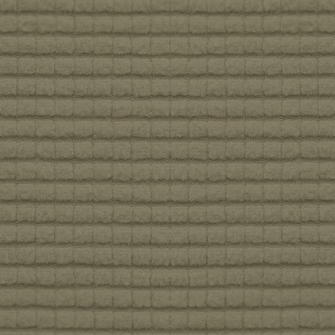 Easy-Going 4 Pieces Oversized Recliner Stretch Sofa Slipcover Sofa Cover Furniture Protector Couch Soft with Elastic Bottom Polyester Spandex Jacquard Fabric Small Checks Khaki,X-Large