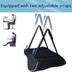 Lumbar Support Pillow for Office Chair, Memory Foam Cushion with Updated 3D Mesh Cover for Back Pain Relief, Ideal for Computer/Desk Chair, Car Seat, Gaming Chair, Recliner