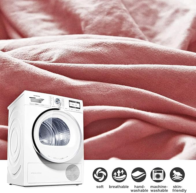 Kertnic Decor Canopy for Kids Bed, Soft Smooth Playing Tent Canopy Girls Room Decoration Princess Castle, Dreamy Mosquito Net Bedding, Children Reading Nook Canopies in Home (Red Bean Color)