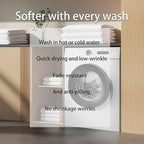 Set of 2 18×18 Inch Pillow Inserts Cotton Cover with Premium Fiber Filling Machine Washable Soft Fluffy Decorative Pillows for Indoor Outdoor Use Perfect for Couches Seats & Beds