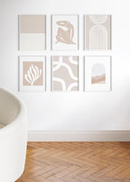 HAUS AND HUES 18x24 White Metal Picture Frames - Features Premium Aluminum, Vertical & Horizontal Hang, Shatterproof Plexiglass - Perfect for Home, Room, Office (18x24 in, White, Set of 6)