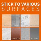 TAPEBEAR Carpet Tape Double Sided 2Inch x 30Yards, Heavy Duty Rug Gripper Anti Slip Anti Curling Floor Tape Residue-Free, Two Sided, Removable, Waterproof for Area Rugs, Mats, Strong Hold for Tile