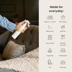 Grow Fragrance Scented Fabric and Room Air Freshener Spray - Certified Non-Toxic, 100% Plant-Based Essential Oils - 5 oz (Blondewood + Woodland Sage 2-Count)