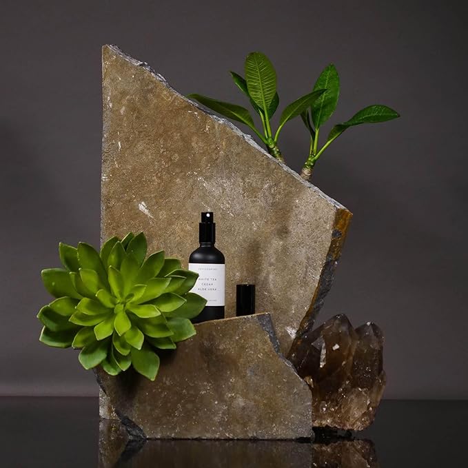 Stone Candles Environment Inspired by 5-Star Hotels WN Room Spray, 100ml Air Freshener (Jasmine | Green Melon | Lily) Home Fragrance Accessories, Room Perfume, Room Deodorizer, Vegan & Cruelty-Free