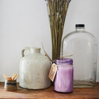 Paddywax Scented Candles Relish Collection Soy Wax Artisan Candle in Glass Jar with Lid, 9.5-Ounce, Lavender + Thyme