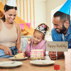 PATIKIL Place Card Holder, 20Pcs Memo Clip Holder Stand with Alligator Clasp Table Number Holders Wooden Base for Pictures Note Card Paper, Rose Red