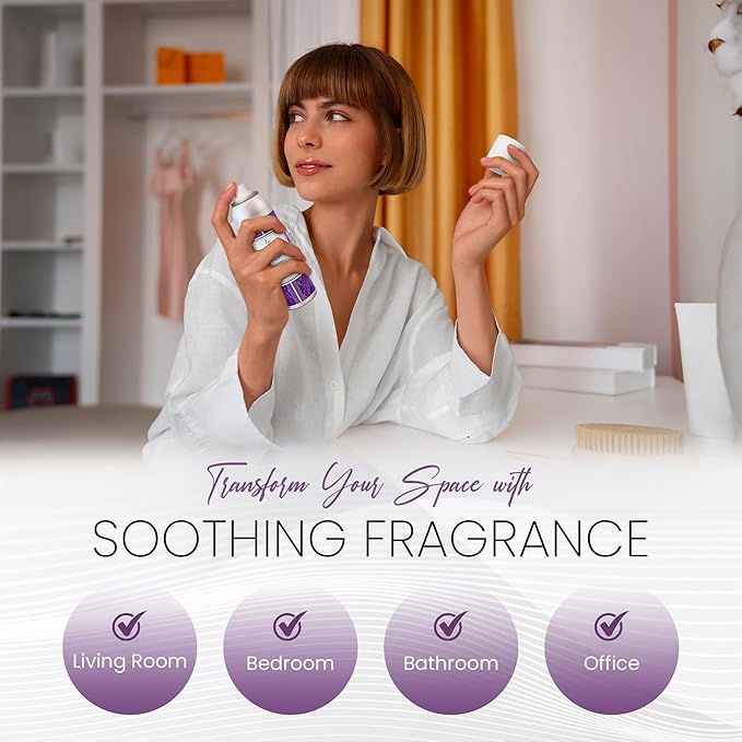 Expressive Scent 6 oz Lavendar Fragrance Room Spray