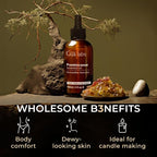 Gya Labs Frankincense Essential Oil - Huge 4 Fl Oz - 100% Pure Natural Frankincense Oil for Skin, Face, Body, Massages - Premium Grade for Wellness, Comfort & Candle Making Scent