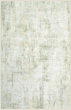 Area Rugs 5x7 Living Room: Washable Rug Modern Abstract Rugs Soft Non Slip Neutral Rug Stain Resistant Indoor Carpet for Bedroom Kitchen Dining Room Nursery Home Office Rugs(Green Brown,5'x7')