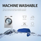 Easy-Going Sofa Slipcover L Shape Sofa Cover Sectional Couch Cover Furniture Protector Mat for Pets Dog Cat (Large,ClassicBlue/ClassicBlue)