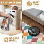 jinchan Area Rug 4x6 Kids Washable Indoor Floor Cover Non-Slip Modern Soft Rug Elementary School Classroom Colorful Diamond Carpet for Nursery Playroom Daycare Bedroom Living Room Confetti on Cream