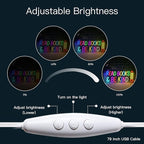 WLHOPE Read Books Be Kind Neon Sign Neon Signs for Wall Decor Dimmable Read Books Neon Lights LED Sign for Book Lovers Gifts Bedroom Bookstore Reading Room Library Study Room Decoration