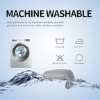 Easy-Going Sofa Slipcover L Shape Sofa Cover Sectional Couch Cover Furniture Protector Mat for Pets Dog Cat (Large,Light Gray/Light Gray)