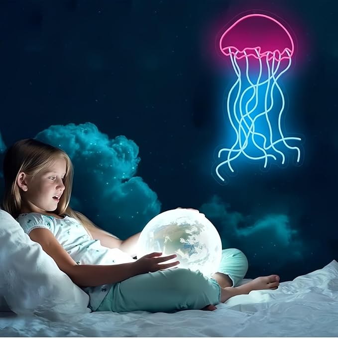 LED Decorative Lights USB Mountains Sunrise Sunset Led Neon Signs Home Decoration Wall Art Holiday Gift Brightness Adjustable 15.7''x15''