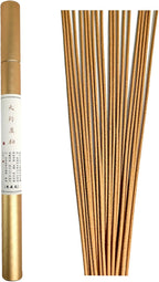 Cypress Incense Sticks, Sandalwood Incense, Plum Blossoms Incense, Osmanthus Incense, Goose Pear Insence-Sticks, Natural Chinese Incense Sticks Fragrance Home Scent