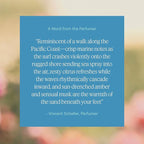 Aera Pacific Surf - Essential Oil for Home – Invigorating Ocean Fragrance - Notes of Marine and Cedarwood - Scent Refill - Works with The Aera Diffuser