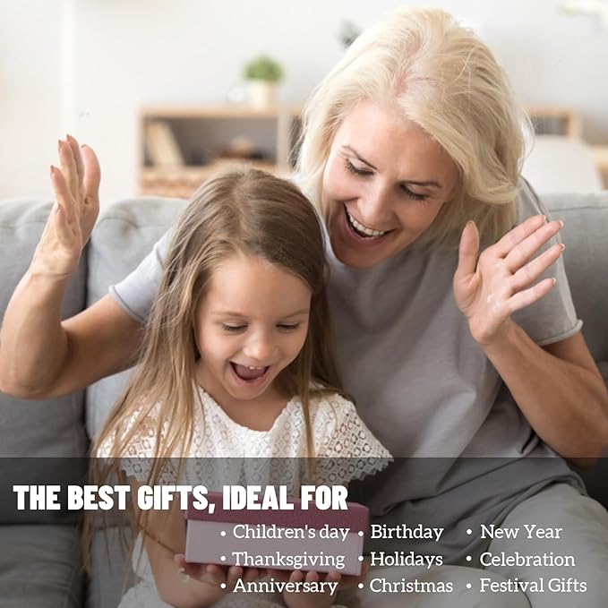 Picture Frames Collage Photo Hanging Display, Felt Letter Board with 340 Letters and 15 Clips, Picture Board Rustic Frames for Wall Dorm Room Decor Christmas Holiday Birthday Party Present