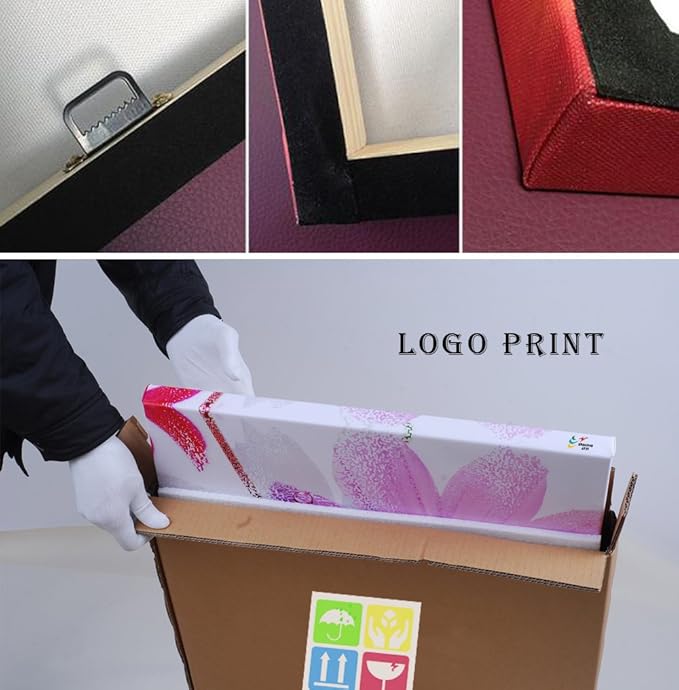 KREATIVE ARTS - San Francisco Bay at Night in Black and White Bridge 3 Panels Modern Landscape Artwork Canvas Prints Cityscape Pictures Paintings on Canvas Wall Art for Home Decor (16x24inchx3pcs)