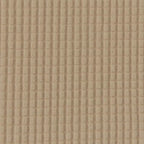 Easy-Going Recliner Stretch Sofa Slipcover Sofa Cover 4-Pieces Furniture Protector Couch Soft with Elastic Bottom,Polyester Spandex Jacquard Fabric Small Checks(Recliner,Sand)