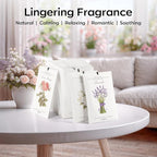 MYARO 12 Packs Scented Sachets for Drawer and Closet, Long-Lasting Sachets Bags Home Fragrance 6 Scents Option- Lavender, Rose, Jasmine, Ocean, Gardenia, Lily