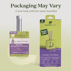 Enviroscent Non-Toxic Air Freshener for Home (Lavender Tea & Honey) Essential Oil Diffuser | Air Freshener & Room Freshener | Home Fragrance Last Over 30 Days | 8 Scent Stix Refills