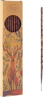 Rose Incense Sticks – Natural Incense Sticks for Meditation, Spiritual Use and Stress Relief Gifts, Handmade for Air Purification