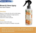 ROMIIE ZOI Room Spray Air Freshener Mist, with Natural Plant Extract Scented Room Spray for Home Fragrance Fabric linen Spray air Freshener - Citrus Zest - 8.5 FL OZ