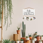 Mamaw Gifts Picture Frame Photo Holder for Wall, Birthday Gifts for Mamew Grandma, Thank You Grandmother Mawmaw Gift from Grandchildren Grandkids Hanging Photo Display