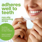 AquaSonic Professional Teeth Whitening Strips - Enamel Safe Teeth Whitening with Hydrogen Peroxide - Easy to Use, Non-Slip, Affordable & Effective (Spearmint)