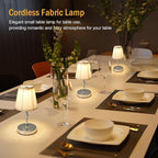 3000 mah Battery lamp,5W LED Small Touch Lamps,3 Color Temperature Dimmable Rechargeable Lamp,Cordless Lamp for Kitchen,Mini Lamps for Small Spaces (Chrome)