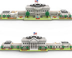 SEMKY Micro Mini Blocks White House Famous Landmark Model Set,(3000Pieces) -Building and Architecture Toys Gifts for Kid and Adult