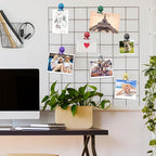 FINDMAG 48 Pack Magnetic Clips for Photo and Picture Display, Strong Scratch-Free Fridge Magnets, Heavy Duty Metal Clips for Picture Hanging, Kitchen, Office, Whiteboard, Silver.