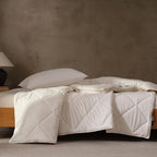 EP Mode Warm Weight Wool Comforter for Winter, Purely Natural Duvet Insert, 100% Australian Wool Filling (400GSM, Size Queen)