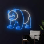 Panda Neon Sign Panda Neon Light