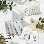 MYARO 12 Packs Lemon Verbena Scented Sachets for Drawer and Closet, Long-Lasting Sachets Bags Air Freshener, Fresh Scents Potpourri Bags Home Fragrance for Lover