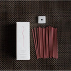 suya Japanese Incense Sandal Wood with Holder 30pcs Stick 10minitus rerax