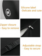 Car Seat Back Support and Car Neck Pillow Kit, Ergonomic Design headrest Lumbar Support for Neck Back Pain Relief Improve Sitting Posture (Black)